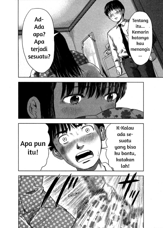 Aku no Hana Chapter 10 Gambar 24